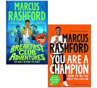 Marcus Rashford Collection 2 Books Set (The Breakfast Club Adventures, You Are a Champion)