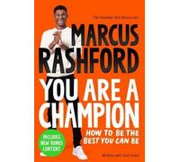 Marcus Rashford You Are a Champion (Poche)
