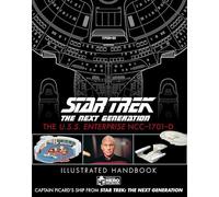 Marcus Reily - Star Trek The Next Generation The U.S.S. Enterprise NC - E245z