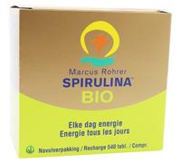 Marcus Rohrer Spiruline Bio Recharge 540 Comprimés