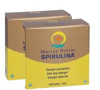 Marcus Rohrer Spiruline Recharge DUO Comprimé(S) 2x540 pc(s)