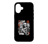 Marcus Tullius Cicero Dit la vérité au Pouvoir Coque pour iPhone 16
