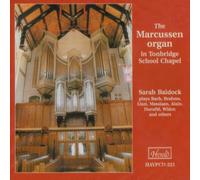 Marcussen Organ In Tonbridge School Chapel, The (Baldock)