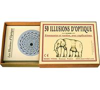 Marcvidal Marcvidal973 50 Illusions d'optique Casse Tête