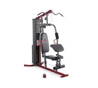 Marcy Appareil à Charges guidées Eclipse HG3000 Compact Home Gym - Tour de Poids de 68 kg - Poulie Haute et Basse - Poids Maximal de l’utilisateur 135 kg - 4 Versions