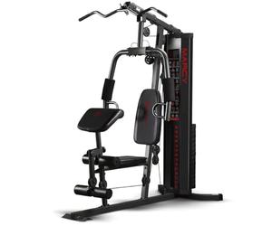 Marcy Appareil à Charges guidées Eclipse HG3000 Compact Home Gym - Tour de Poids de 68 kg - Poulie Haute et Basse - Poids Maximal de l’utilisateur 135 kg - Noir