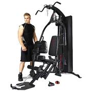 Marcy Appareil à Charges guidées Eclipse HG7000 Press Gym - Résistance de 180 Kg - Poulie Haute et Basse …