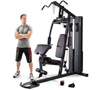 MARCY Appareil à Charges guidées MKM-81010 Home Gym - Résistance de 131 kg - Poulie Haute et Basse