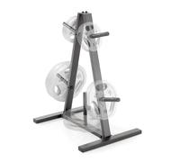 Marcy Arbres de poids standard pour plaques de 2,5 cm pour salle de sport à domicile, PT-5733, noir, capacité maximale de 136 kg