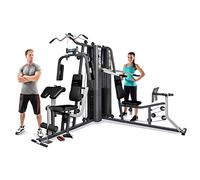 Marcy GS99 Dual Stack Home Gym (Presse jambière, 2 utilisateurs), 2 x 65 kg