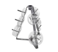 MARCY PT-36 Support de Plaque de Poids Standard Mixte, Noir, Taille Unique