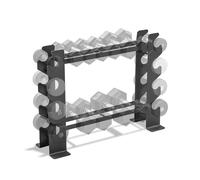 MARCY Rack de Stockage d'haltères Multiples jusqu'à 181 kg