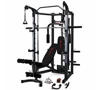 Marcy RS7000, Power Rack musculation avec charge guidée avec banc de musculation