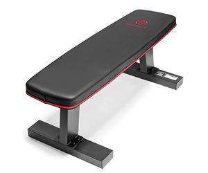 MARCY SB-10510 Luxueux Banc Plat Noir Taille Unique