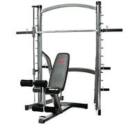Marcy Sm1000 Deluxe, Smith Machine Unisexe, Gris, M