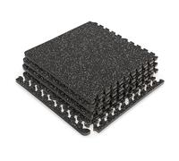 Marcy Tapis de sol en mousse EVA double densité emboîtable pour équipement d'exercice et accessoires