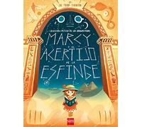 Marcy y el acertijo de la esfinge