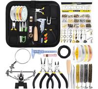 Mardatt Kit de fabrication de bijoux de 1488 pièces comprenant une loupe, une pince à bijoux, des fils de bijoux, une chaîne de fabrication de bijoux, un ouvre-anneau ouvert et une pince à épiler,