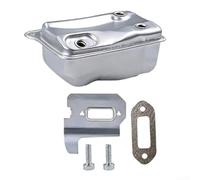 Marddpair Silencieux de rechange pour scie à béton TS420 TS410 avec joint, plaque de refroidissement et vis