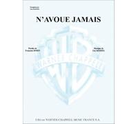 Mardel Guy N'Avoue Jamais Voice & Piano Book