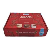 Mardel Lot de 12 boîtes mixtes de maïs, noirs et blancs - EDITION FÊTES DE NOËL