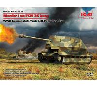 Marder I on FCM 36 base WWII German Anti-Tank Self-Propelled Gun ICM 35339 1/35
