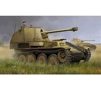 Marder Iii Ausf.m Tank Destroyer Sd.kfz. 138-early- 1:35e - Hobby Boss G