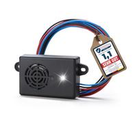 Mardersicher Ultra : Protection électronique Contre Les martres avec Son ultrasonique et Fonction Flash LED