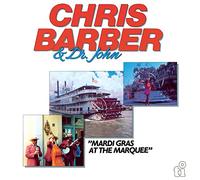 Mardi Gras at the Marquee – Vinyle bleu audiophile 180 g – Music on Vinyl