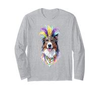 Mardi Gras Berger Bohème Manche Longue