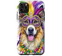Mardi Gras Berger Picard Chien Coque pour iPhone 11 Pro Max