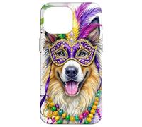 Mardi Gras Berger Picard Chien Coque pour iPhone 16 Pro Max