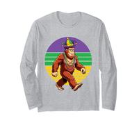 Mardi Gras Chapeau de bouffon avec Perles Motif Animal Manche Longue