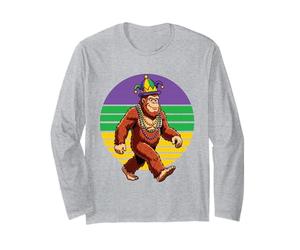 Mardi Gras Chapeau de bouffon avec Perles Motif Animal Manche Longue