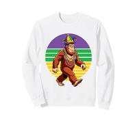 Mardi Gras Chapeau de bouffon avec Perles Motif Animal Sweatshirt