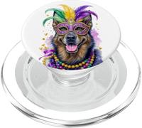 Mardi Gras Chien Belge Laekenois PopSockets PopGrip pour MagSafe