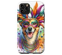 Mardi Gras Cirneco dell'Etna Chien Coque pour iPhone 11 Pro