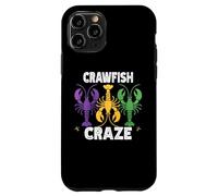 Mardi Gras Crawfish Cajun Fruits de mer Bouillir Coque pour iPhone 11 Pro
