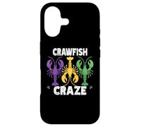 Mardi Gras Crawfish Cajun Fruits de mer Bouillir Coque pour iPhone 17