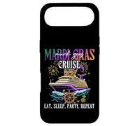 Mardi Gras Cruise Eat Sleep Party Repeat Family Matching Coque pour iPhone Air