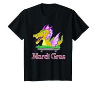 Mardi Gras Dragon Float T-shirt pour enfant New Orleans Parade T-Shirt