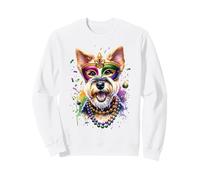 Mardi Gras Glen of Imaal Terrier Chien Sweatshirt