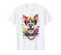 Mardi Gras Glen of Imaal Terrier Chien T-Shirt