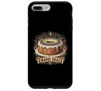 Mardi Gras King Cake Baby Funny La Nouvelle-Orléans Coque pour iPhone 7 Plus/8 Plus