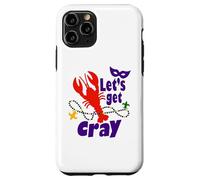 Mardi Gras Lets Get Cray Crawfish It Ain't Gonna Suck Itself Coque pour iPhone 11 Pro