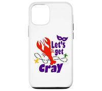 Mardi Gras Lets Get Cray Crawfish It Ain't Gonna Suck Itself Coque pour iPhone 12/12 Pro