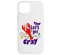 Mardi Gras Lets Get Cray Crawfish It Ain't Gonna Suck Itself Coque pour iPhone 14 Plus