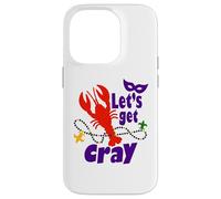 Mardi Gras Lets Get Cray Crawfish It Ain't Gonna Suck Itself Coque pour iPhone 14 Pro
