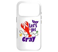 Mardi Gras Lets Get Cray Crawfish It Ain't Gonna Suck Itself Coque pour iPhone 17 Pro