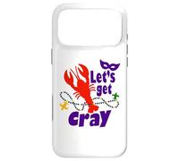 Mardi Gras Lets Get Cray Crawfish It Ain't Gonna Suck Itself Coque pour iPhone 17 Pro Max